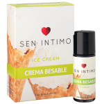 Lubricante Sen Intimo Crema Comestible Saborizado Besable 30 mL