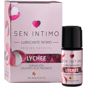 Lubricante Intimo Caliente Electrizante Lychee Mango Whisky 30 mL