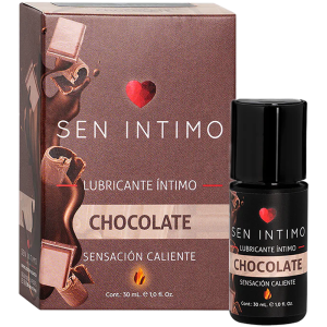 Lubricante Intimo Caliente Sabor Chocolate Y Caramelo 30 mL