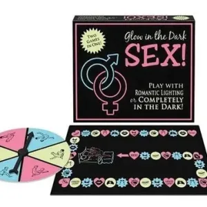 Juego De Mesa ErÃ³tico Ruleta Sexual Parejas Brilla Oscuridad