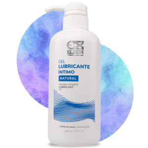 Gel Lubricante Intimo Natural Elixir Base Agua 500 Ml