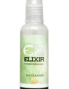 Jabon Desinfectante Limpiador Juguetes Sexuales Elixir 120ml