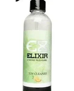 Jabon Desinfectante Limpiador Juguetes Sexuales Elixir 250ml