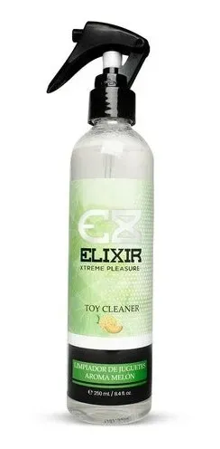 Jabon Desinfectante Limpiador Juguetes Sexuales Elixir 250ml
