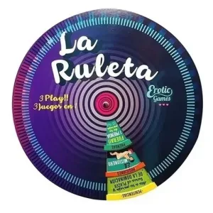 Juego De Mesa ErÃ³tico La Ruleta Sexual Kamasutra Parejas