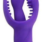 Vibrador Consolador Doble Estimulador Anal Vaginal Punto G