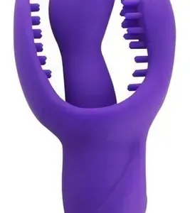 Vibrador Consolador Doble Estimulador Anal Vaginal Punto G