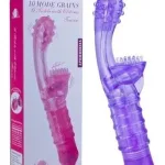 Dildo Vibrador Consolador Estimulacion Clitoris Y Punto G