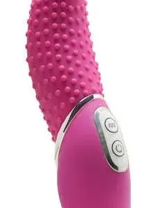 Vibrador Consolador Lengua Doble Estimulacion Punto G Vagina