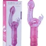 Vibrador Consolador Doble Estimulacion Bunny Punto G Vaginal
