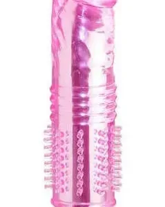 Vibrador Consolador Bala Vibradora Con Funda Texturizada G