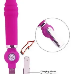 Dildo Vibrador Consolador Vaginal Realista Silicona Pura Usb