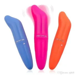 Bala Vibradora Rocco Vibrador Mini Punto G ClÃ­toris Delfin