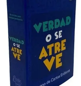 Juego De Mesa ErÃ³tico Verdad O Se Atreve Cartas Sexuales