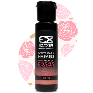 Locion Aceite Caliente Para Masajes Corporales Elixir 30ml