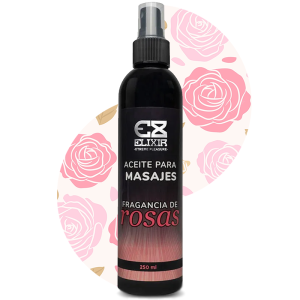 Locion Aceite Caliente Para Masajes Corporales Elixir 250ml