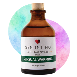 Aceite Corporal Caliente Sensual Para Masajes Aromaterapia