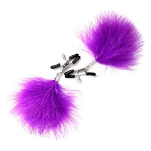 Pinzas Pezones Abrazadera Clip Pezonera Bondage Pompon