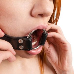 Mordaza Ball Gag Bola Para Boca Bondage Sado Bdsm Fetiche