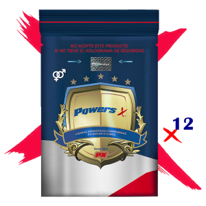 Pastillas Power Sex Estimulante Potenciador Sexual x12 Pastillas