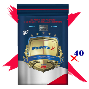 Pastillas Power Sex Estimulante Potenciador Sexual x40