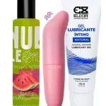 Bala Vibradora Punto G + Lubricante Multiorgasmos + Neutro