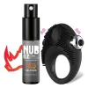 Anillo Vibrador Pene Clitoris + Lubricante Retardante Spray