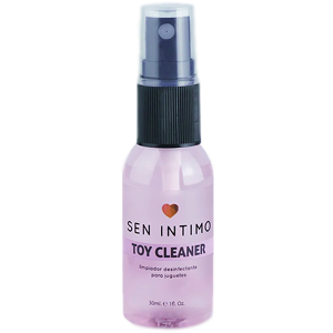 Jabon Desinfectante Limpiador Juguetes Sexuales Sen 30ml