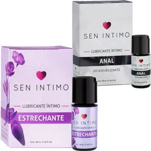 Lubricante Intimo Estrechante Vaginal + Lubricante Anal