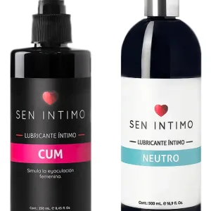 Lubricante Neutro 500 ml + Lubricante Intimo Cum