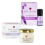 Lubricante Estrechante Vaginal + Vela Aceite Corporal