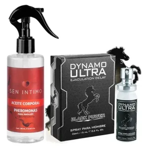 Aceite Sensual Masajes Aromaterapia Retardante sexual Hombre