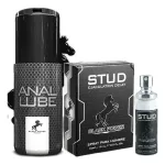 Lubricante Anal Dilatador Anestesiante Lube 30ml + Retardante Sexual