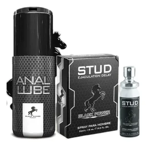 Lubricante Anal Dilatador Anestesiante Lube 30ml + Retardante Sexual