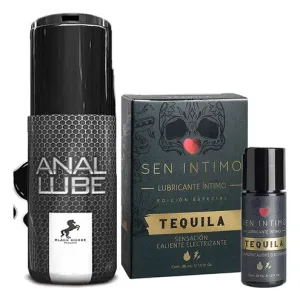 Lubricante Intimo Anal Dilatador Antesiante Multiorgasmo Electrizante