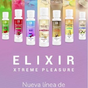 Lubricante Intimo Saborizado Frio Calor Elixir
