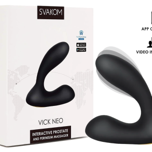 Masajeador Vibrador ProstÃ¡tico Anal Interactivo App AutomÃ¡tico Svakom