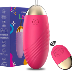 Huevo Vibrador Control Remoto Inalambrico Distancia De Lujo