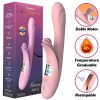Dildo Vibrador Consolador Punto G Clitoris Recargable TÃ©rmico