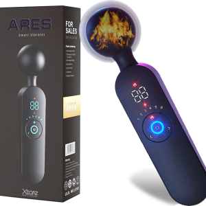 Vibrador Consolador Masajeador Clitoris Hitachi TÃ©rmico Recargable