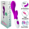 Vibrador Consolador Doble Estimulacion Conejo 30 Velocidades