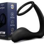 Anillo Pene Retardante con Masajeador Plug Anal Prostata 347 5800579dea7ebfa2Atum 1