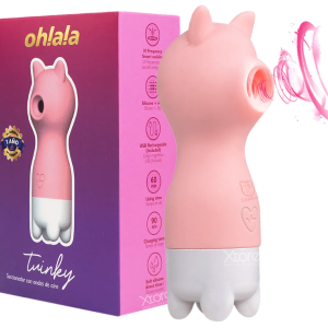 Vibrador Succionador De Clitoris Pezones Punto G Recargable