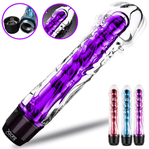 Vibrador Consolador Pene Pilot Jelly Vaginal Anal