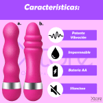 Bala Vibradora de Lujo Vibrador Consolador Vaginal Anal 359 d1493bf407dcbe10bala vibradora 4.fw