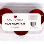 Velas AromÃ¡ticas Aromaterapia Sen Intimo X3
