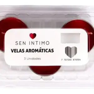 Velas AromÃ¡ticas Aromaterapia Sen Intimo X3