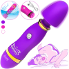 Vibrador Masajeador de Clitoris Hitachi Recargable Mejorado