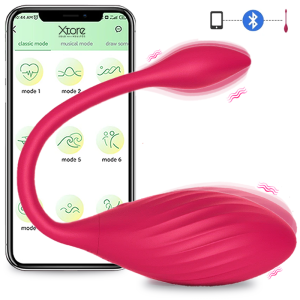 Vibrador Inalambrico a Distancia con App Celular Bluetooth