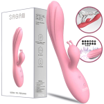 Vibrador Punto G Y Clitoris Consolador De Lujo Recargable